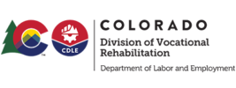 Colorado Division of Vocational Rehabilitation Logo